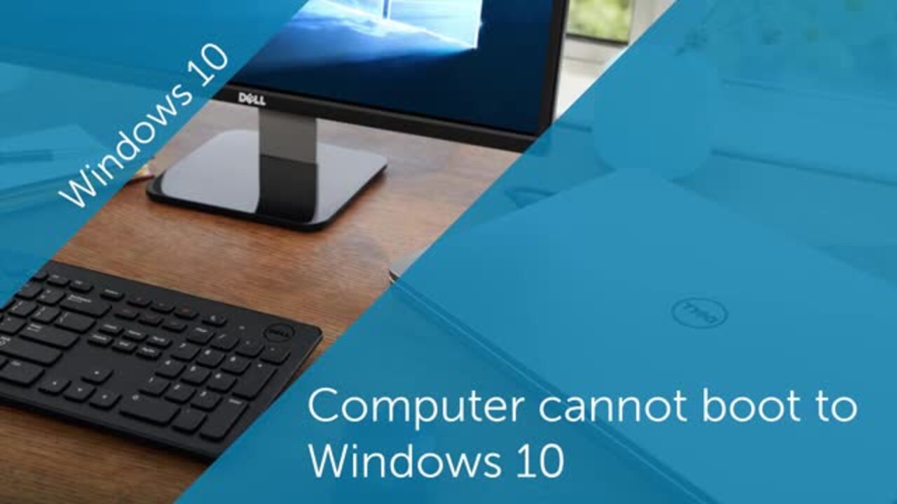 Dell Computer Does Not Boot to Windows 11 or Windows 10 | Dell US