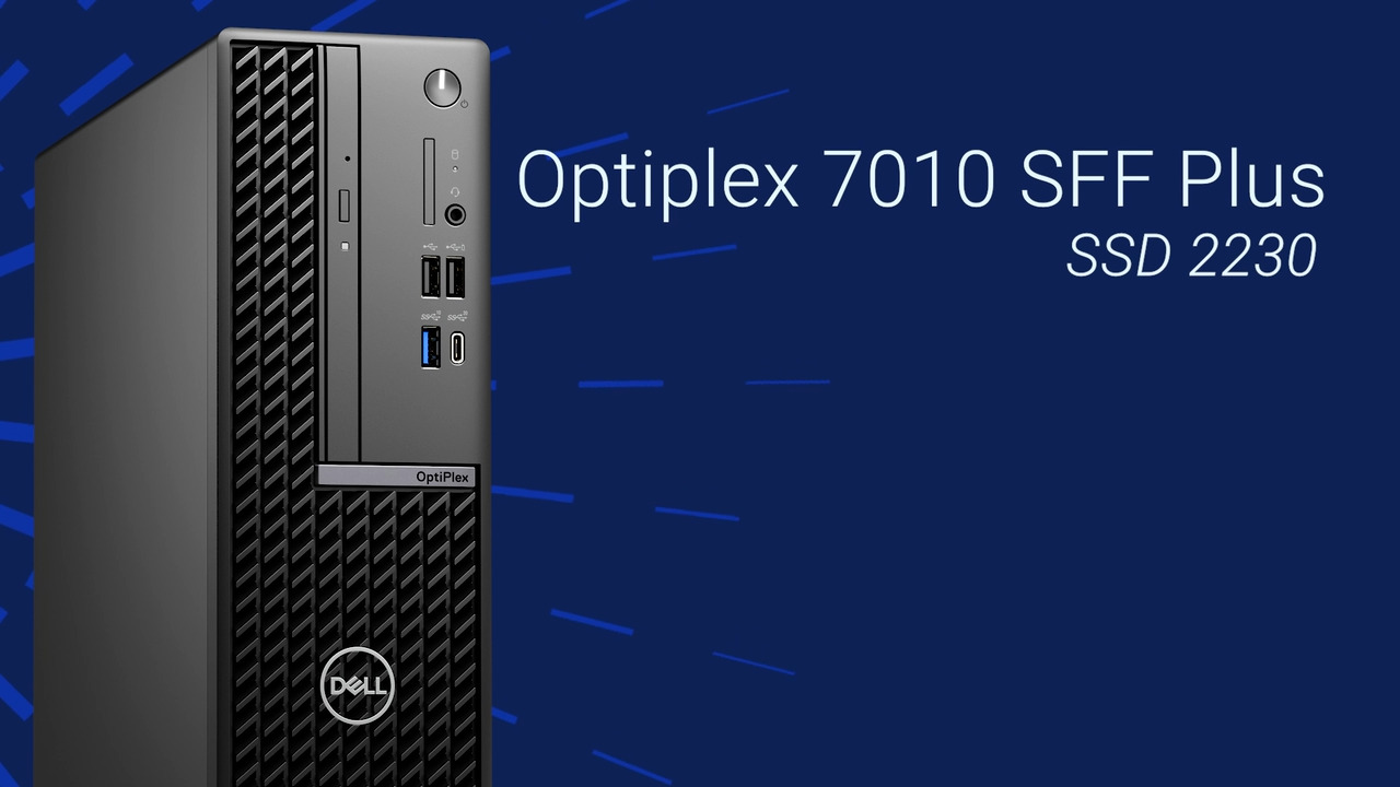 OptiPlex SFF Plus 7010のSSD 2230を交換する方法 | Dell 日本
