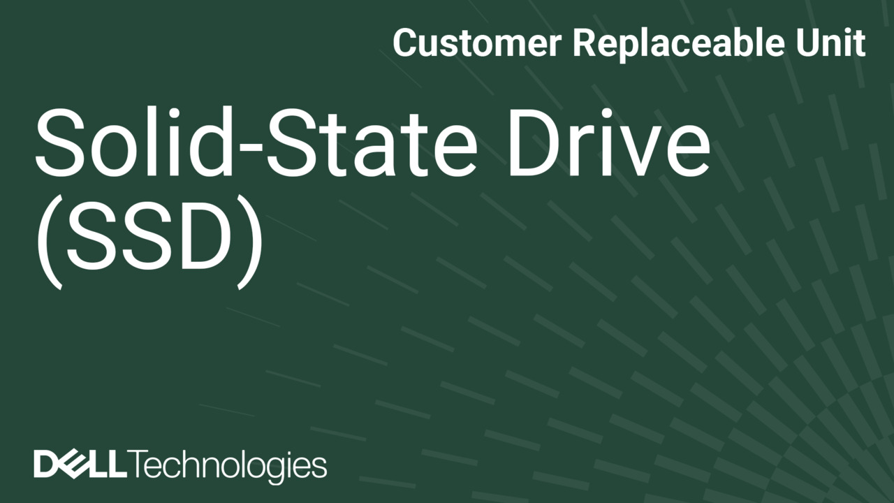 How to Replace the M.2 2230 or 2280 Solid-State Drive on Inspiron