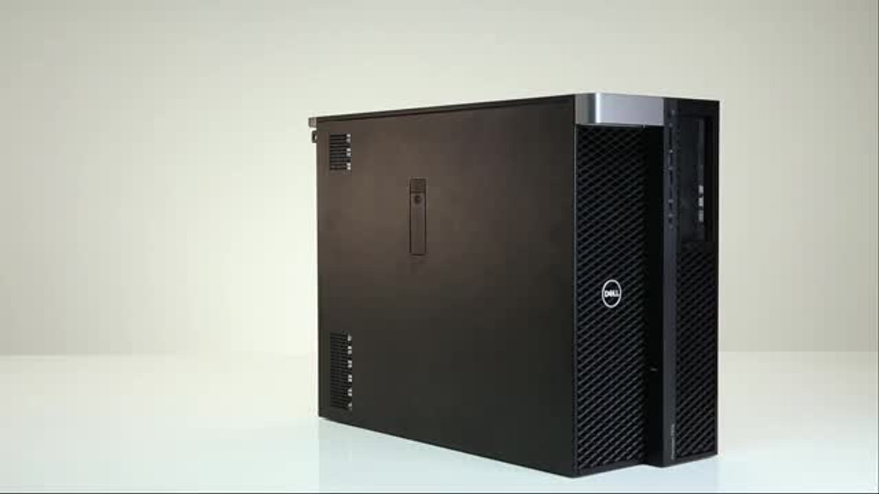 Upgrading Storage in the Dell Precision 5820, 7820, and 7920 Tower