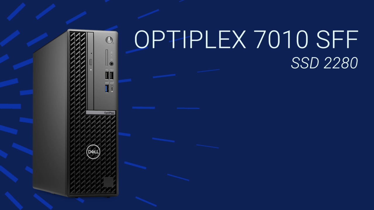 OptiPlex SFF 7010のSSD 2280を交換する方法 | Dell 日本