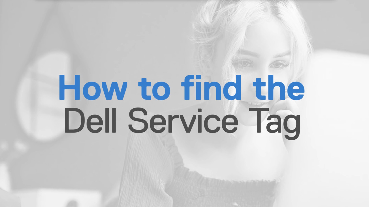 Dell Service Tag Explained: What It Is and Where to Find It