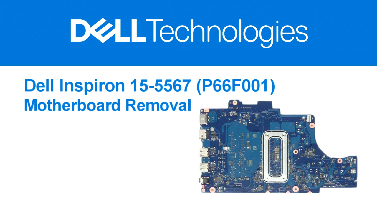 Inspiron 15-5567のマザーボードを取り外す方法 | Dell 日本