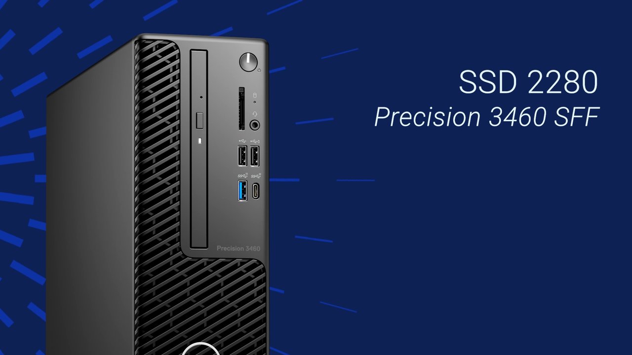 How to Replace the SSD 2280 on Precision 3460 SFF | Dell US