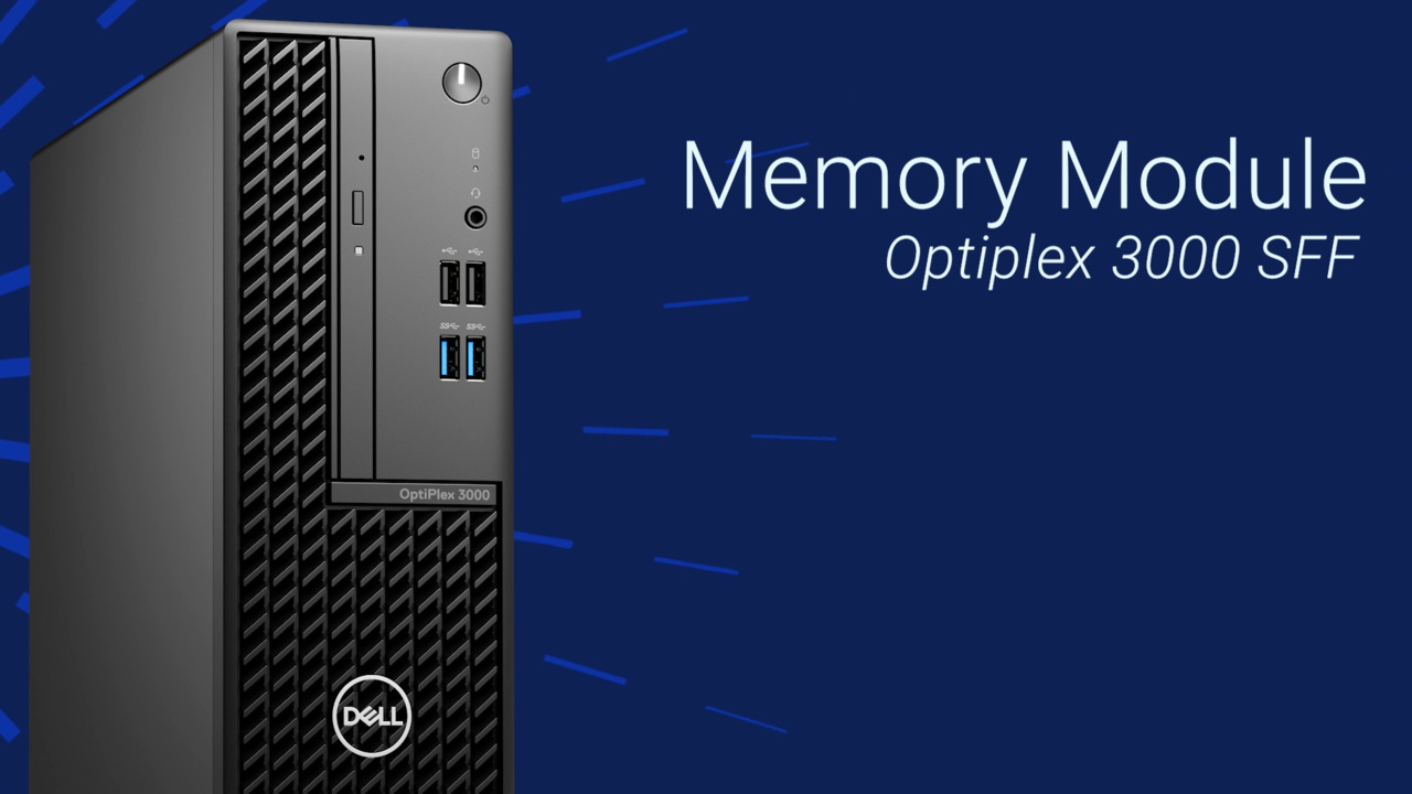 OptiPlex 3000 SFFのメモリー モジュールを交換する方法 | Dell 日本