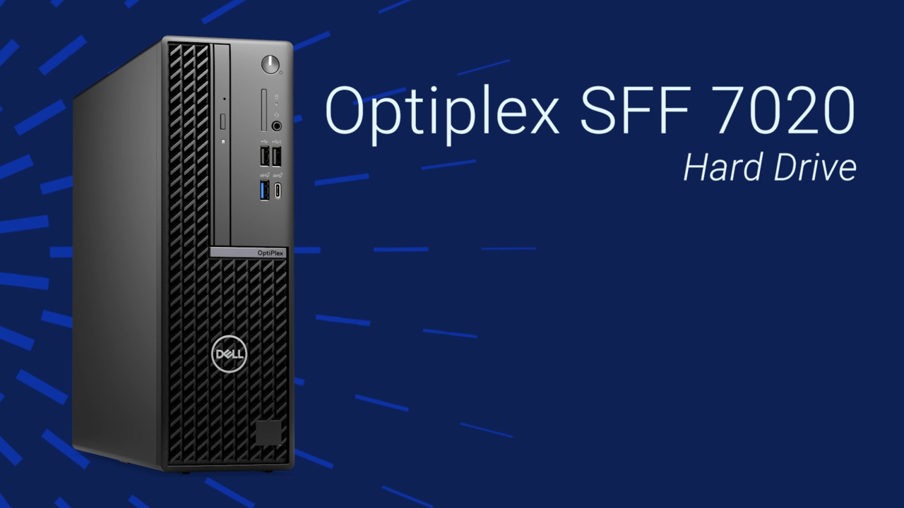 OptiPlex SFF 7020のハード ドライブを交換する方法 | Dell 日本