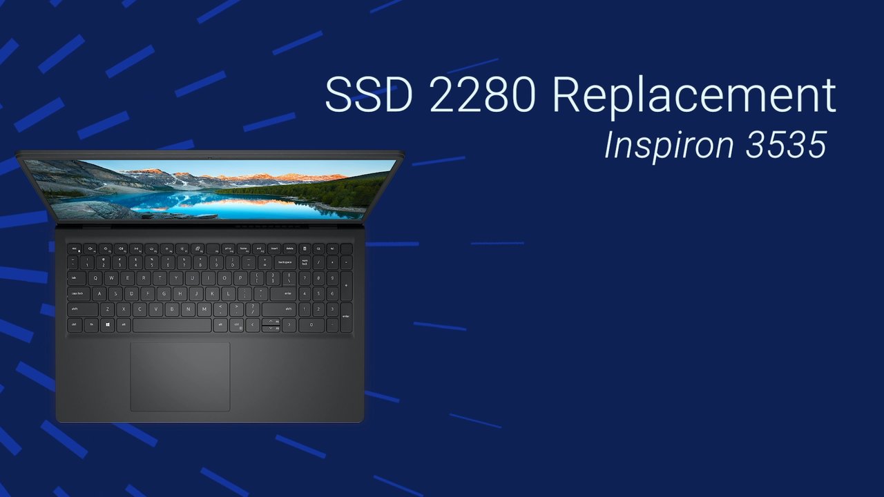 Inspiron 3535のSSD 2280を交換する方法 | Dell 日本