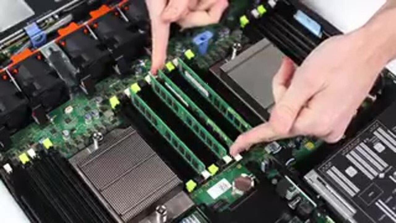 PowerEdge R620のRAMを交換する方法 | Dell 日本