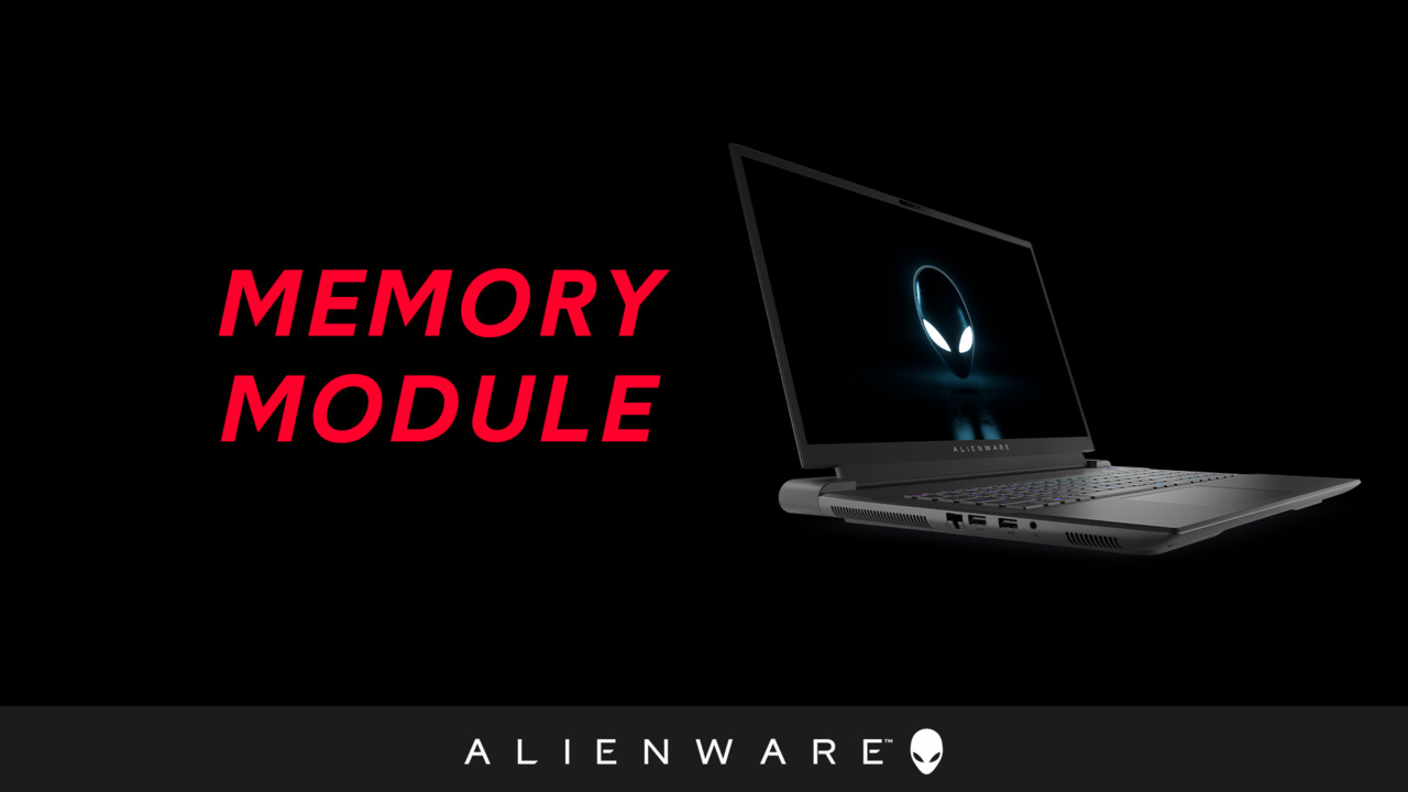 How to Remove and Install the Memory Module on the Alienware m18 