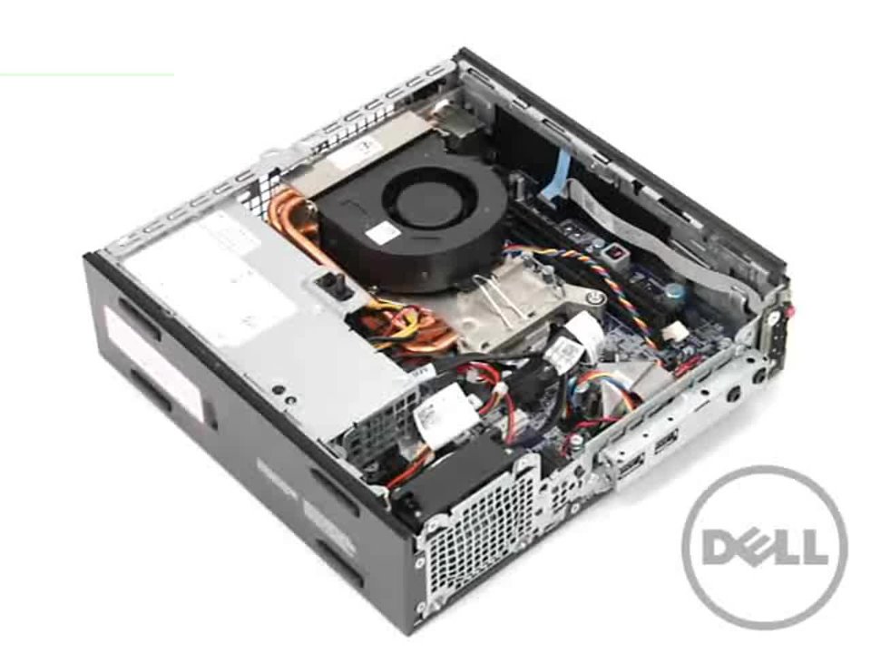 ぱんちょ様　Dell optiplex 7010 変更前 How to remove the Power Switch Board for OptiPlex 7010 (USFF