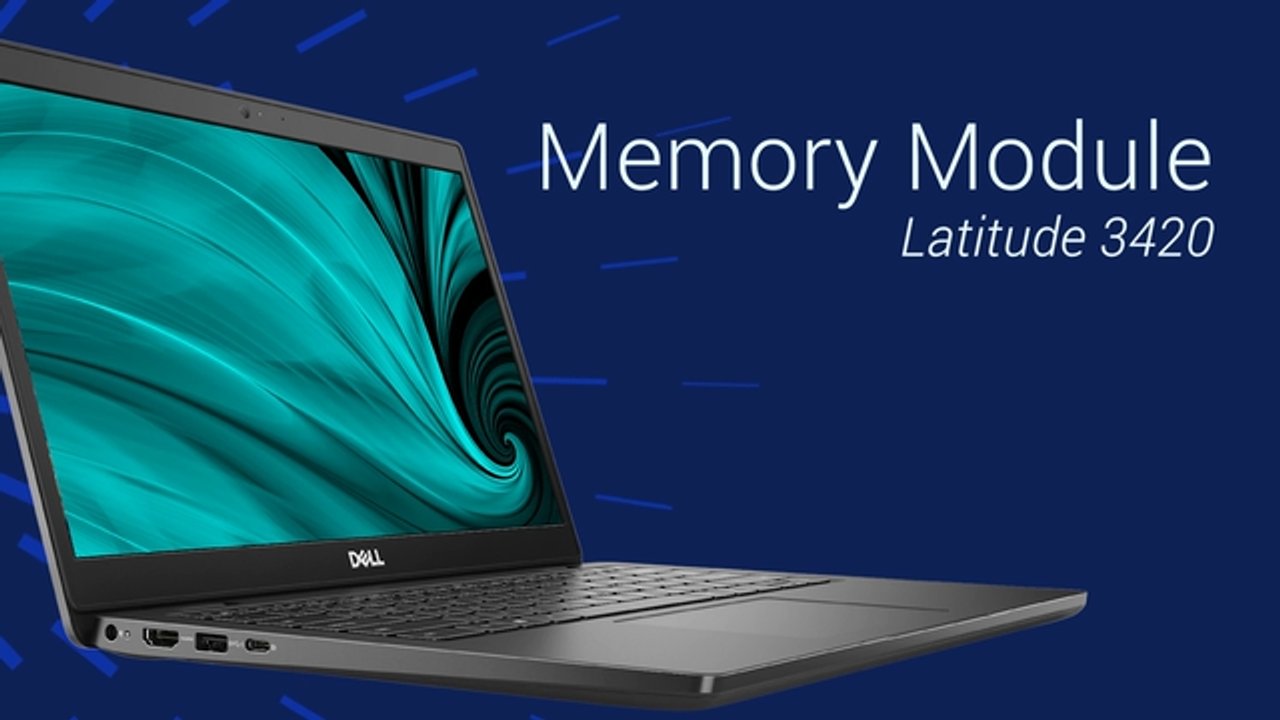 How to Remove and Reinstall Memory Module for Latitude 3420 | Dell US