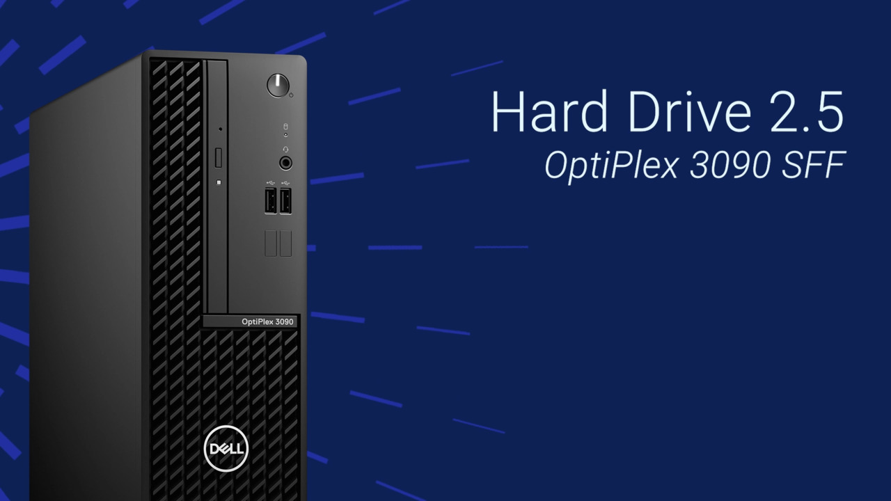 2.5インチ ハード ドライブの交換方法 OptiPlex 3090 SFF | Dell 日本