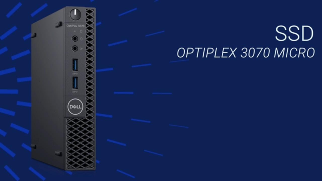 OptiPlex 3070 MicroのSSDを取り外す方法 | Dell 日本