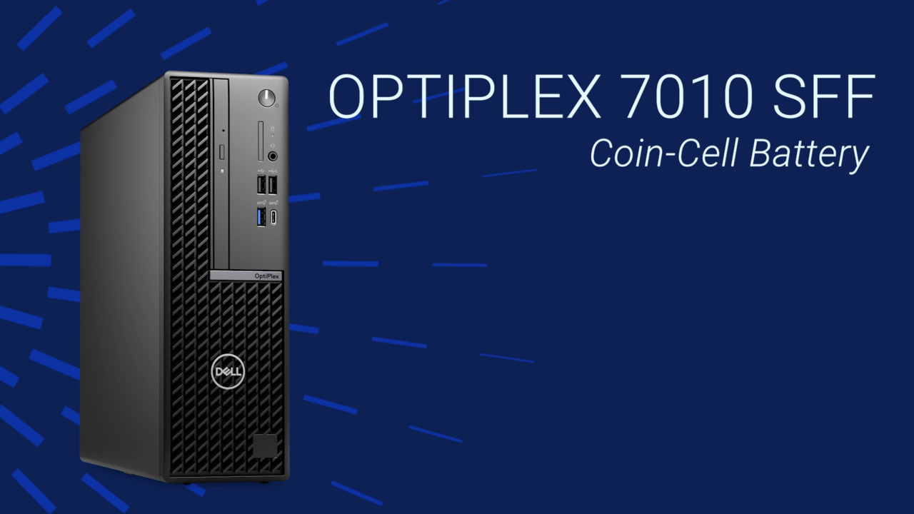 コイン型電池OPTIPLEX SFF 7010の交換方法 | Dell 日本