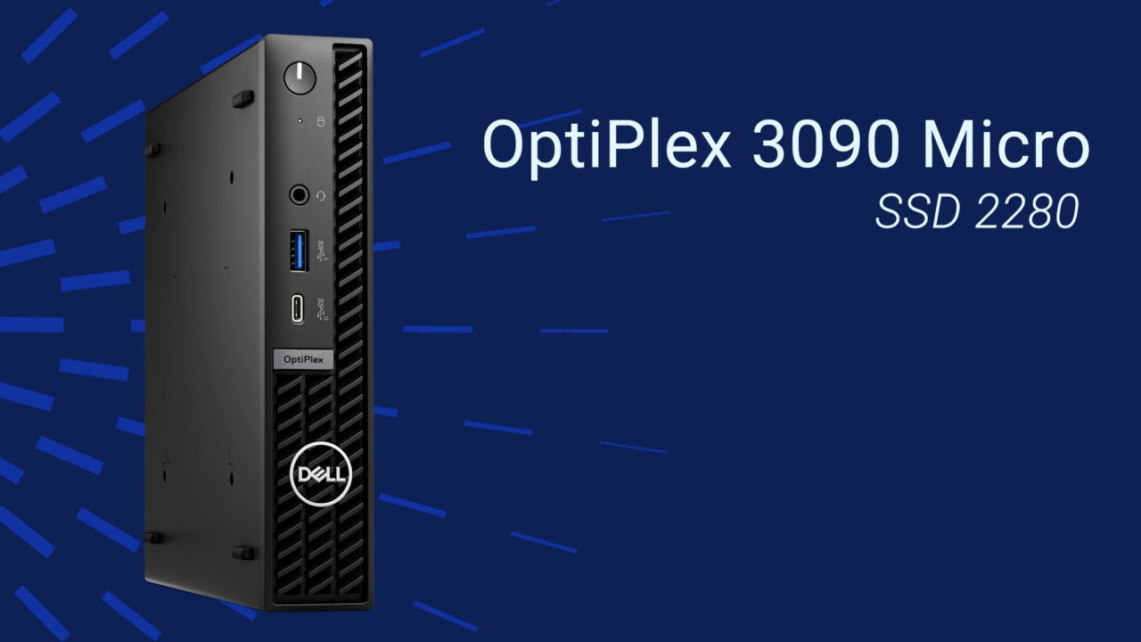 DELL-OptiPlex 3090 マイクロ Dell OptiPlex 3090 Micro Desktop, Intel Core i5, 16GB RAM, 256GB