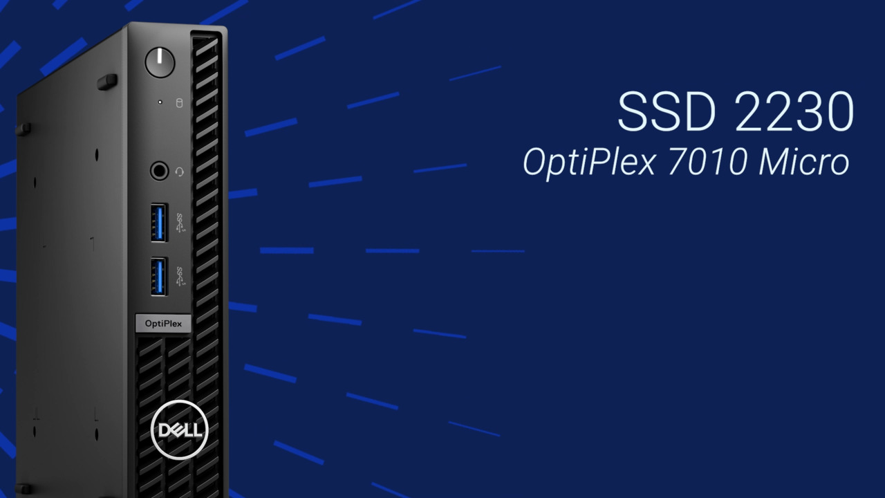 DELL OPTIPLEX7010 【SSD】 OptiPlex Micro 7010のSSD 2230を交換する方法 | Dell 日本