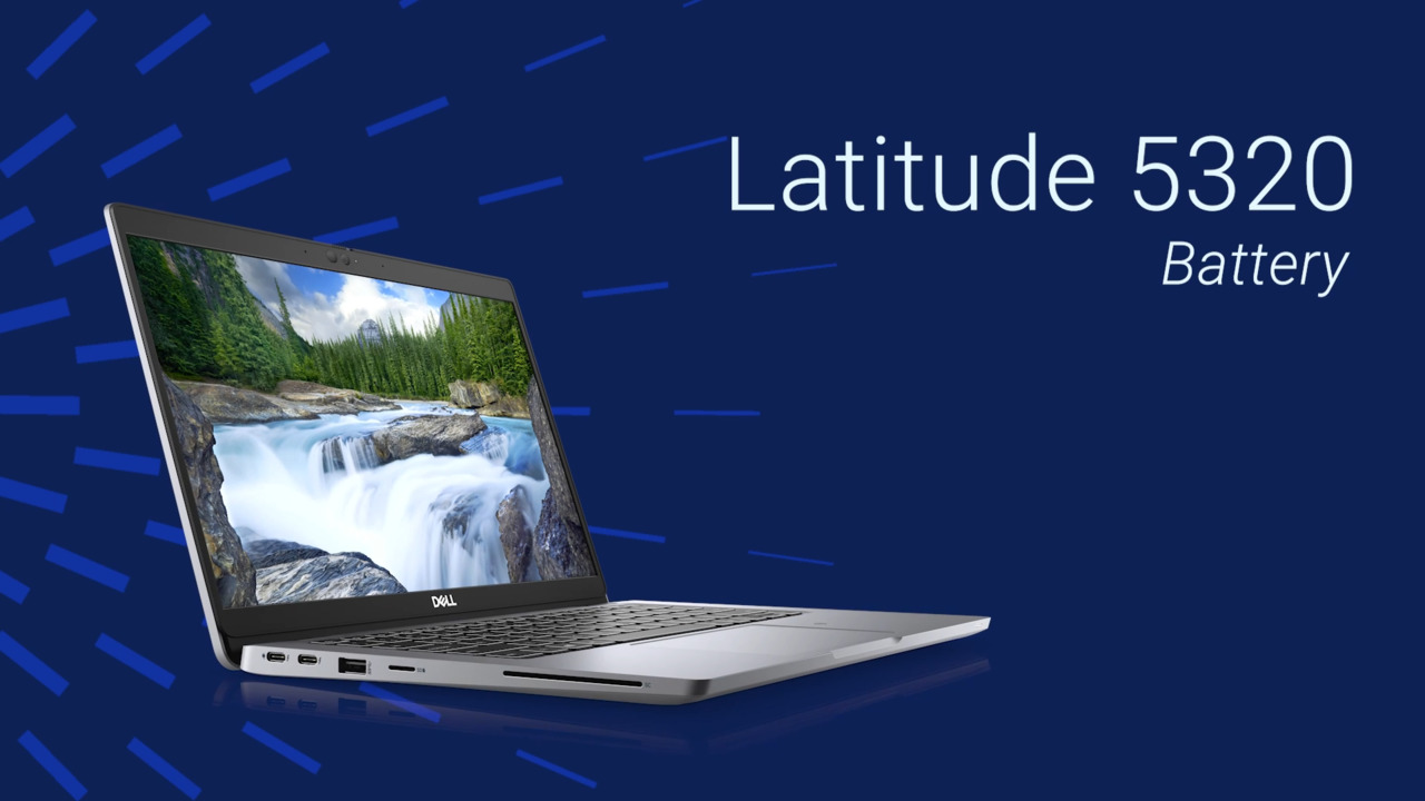 Latitude 5320のバッテリーを交換する方法 | Dell 日本