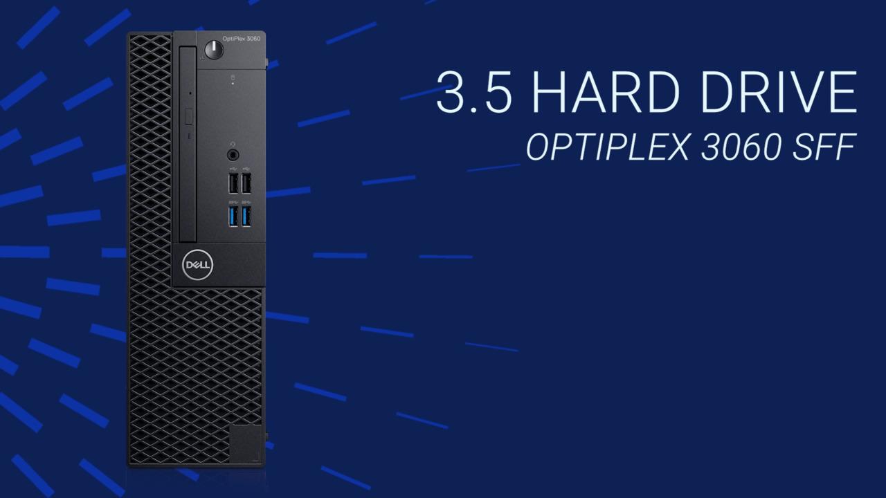 How to Replace the Hard Drive 3.5 on Optiplex 3060 SFF | Dell