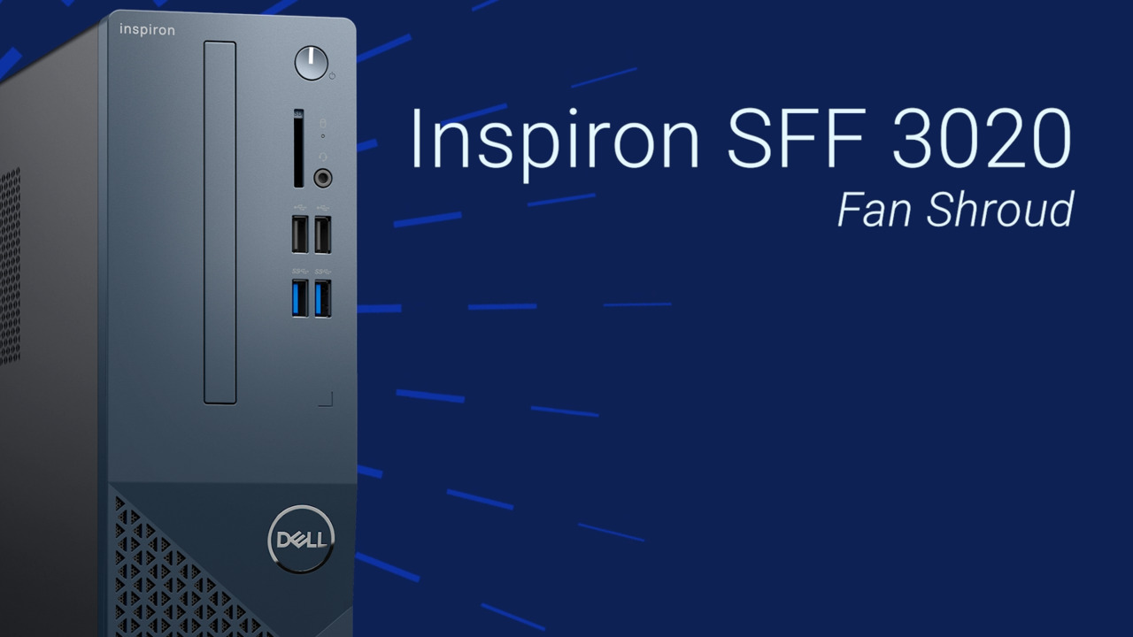 How to Replace the Fan Shroud Battery on Inspiron 3020 SFF | Dell US