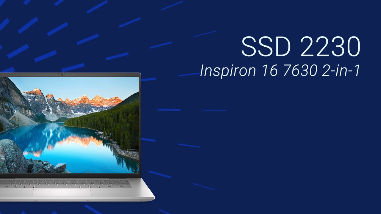 コスパ◎Dell Inspiron✨SSD480G☆メモリ8G☆Core i3 How to Replace SSD 2230 on Inspiron 16 7630 | Dell US