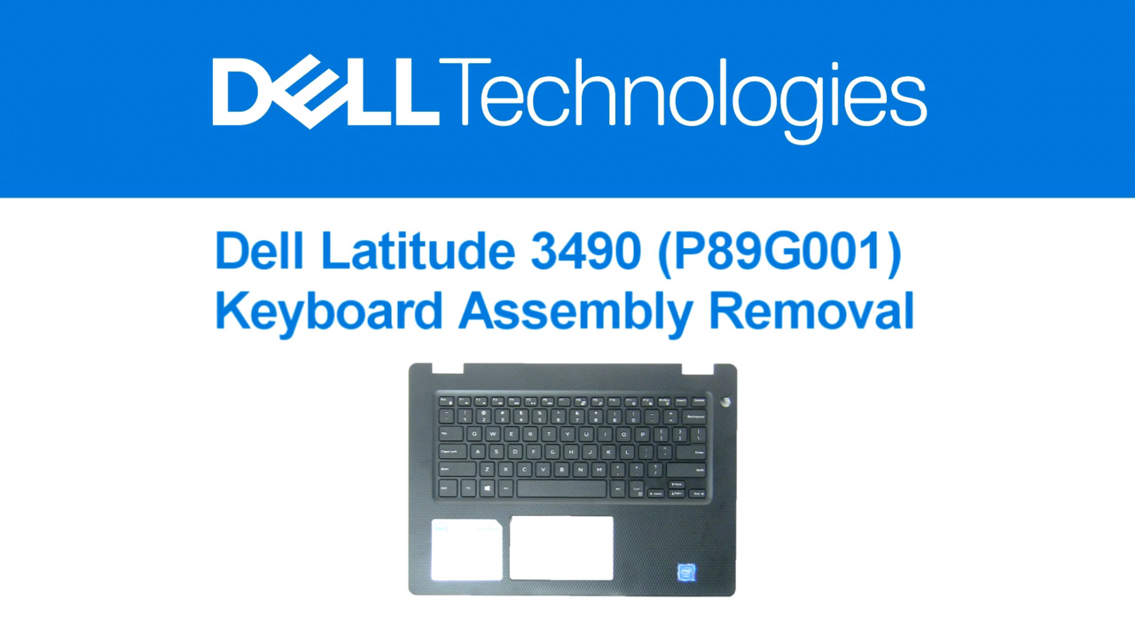 dell computer latitude 3490