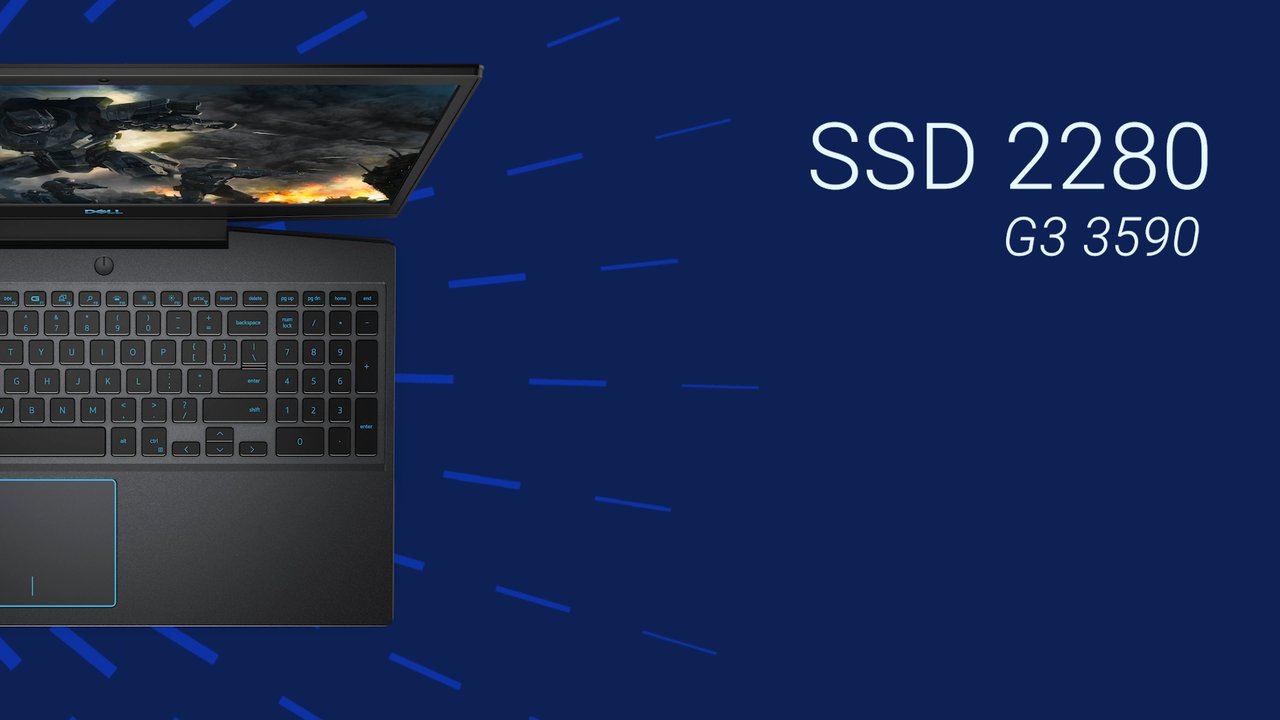 Dell Gaming G3 15 3590のSSD 2280を交換する方法 | Dell 日本