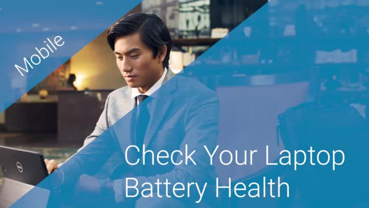 Dellノートパソコンのバッテリー性能ステータスを確認する方法 | Dell 日本
