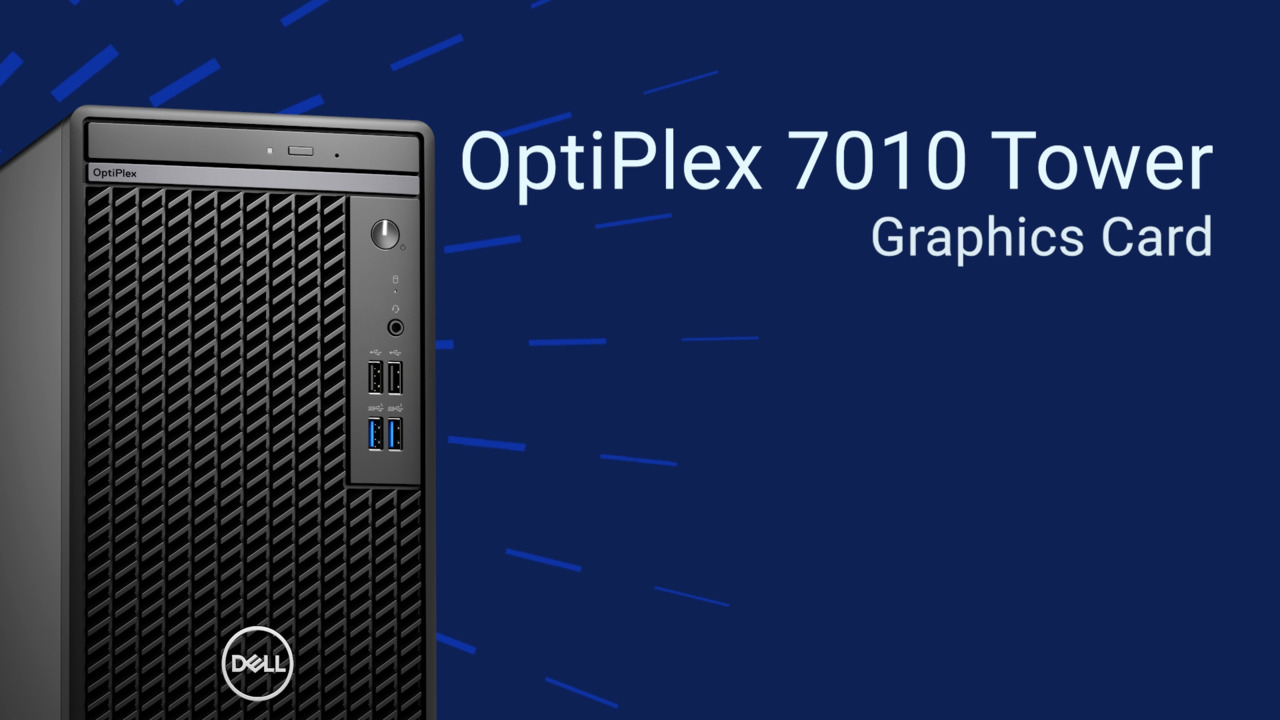 Dell OptiPlex 7010タワーのグラフィックス カードを交換する方法