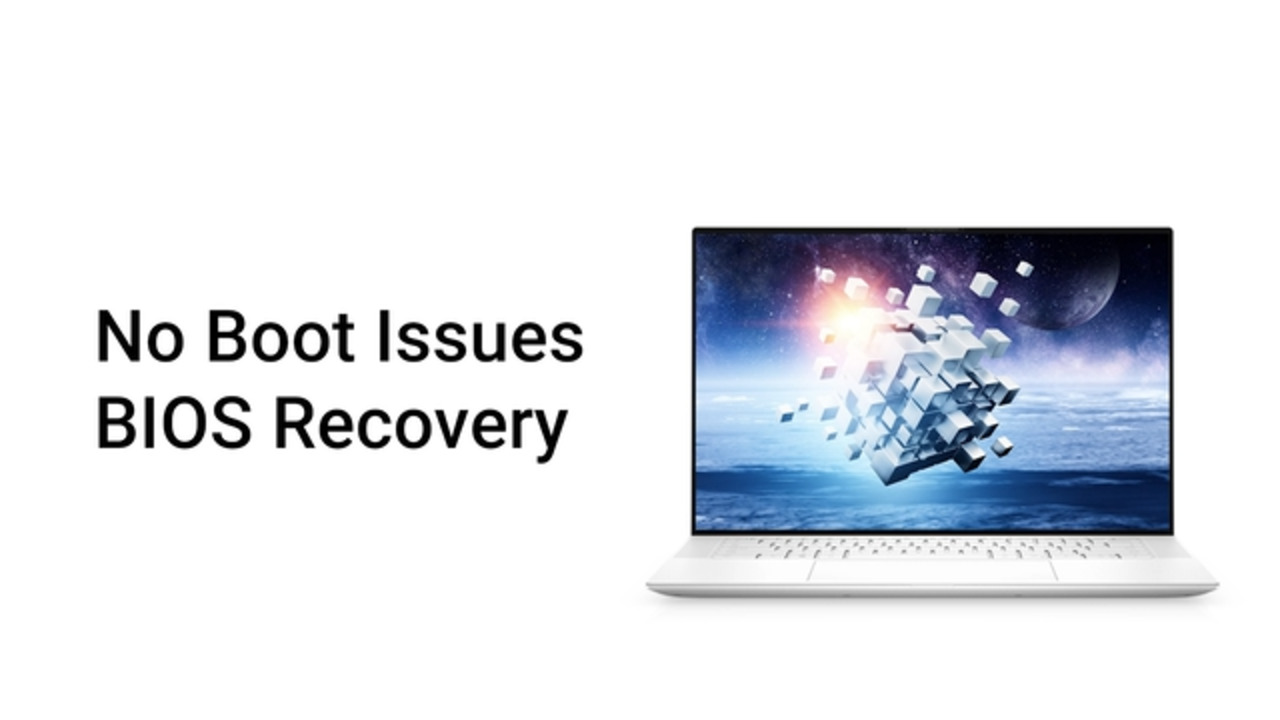 Como recuperar o BIOS em um computador ou tablet Dell
