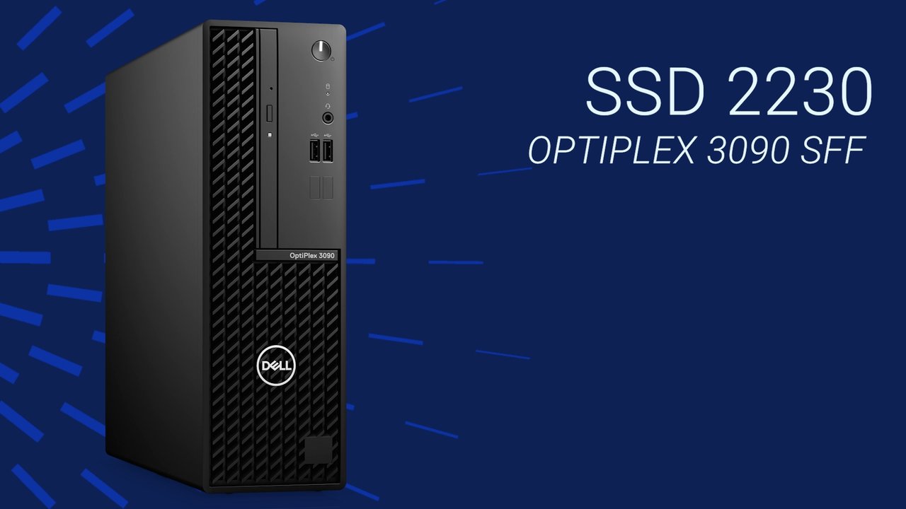 How to Replace the SSD 2230 on OptiPlex 3090 SFF | Dell US
