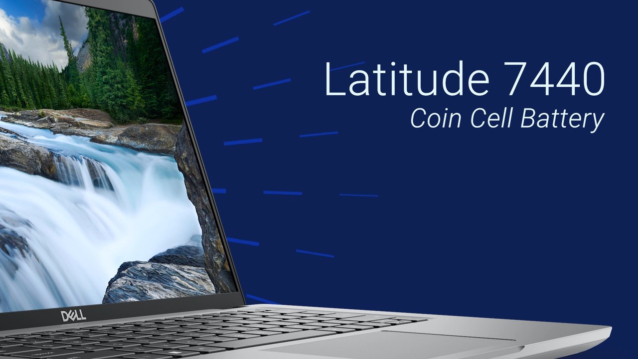 Latitude 7440のコイン型電池の取り外しと取り付け直し方法 | Dell 日本