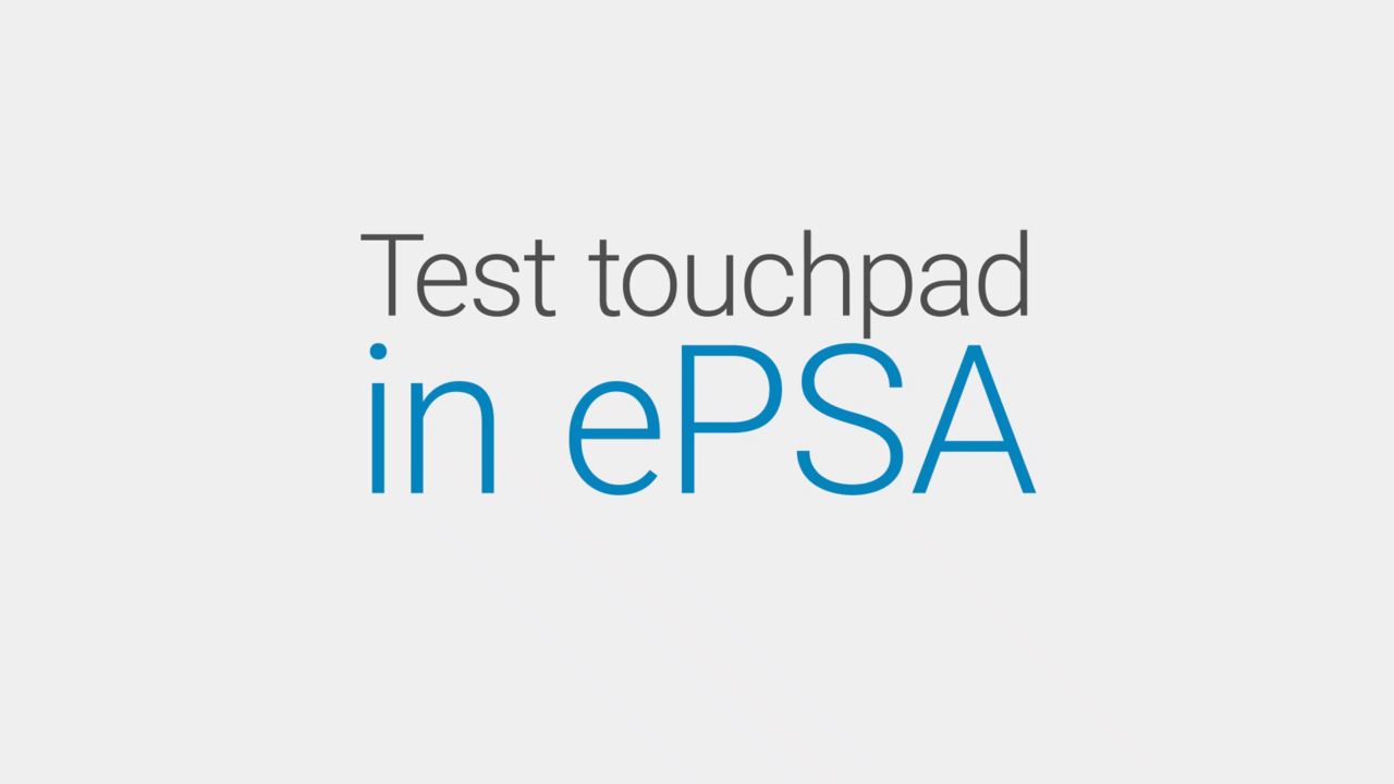 Touchpad Help and Support | Dell US