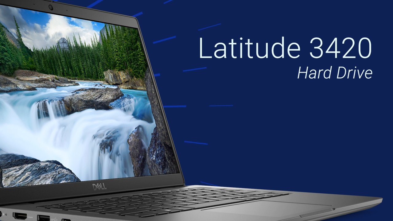 How to Remove and Reinstall Hard Drive for Latitude 3420 | Dell US