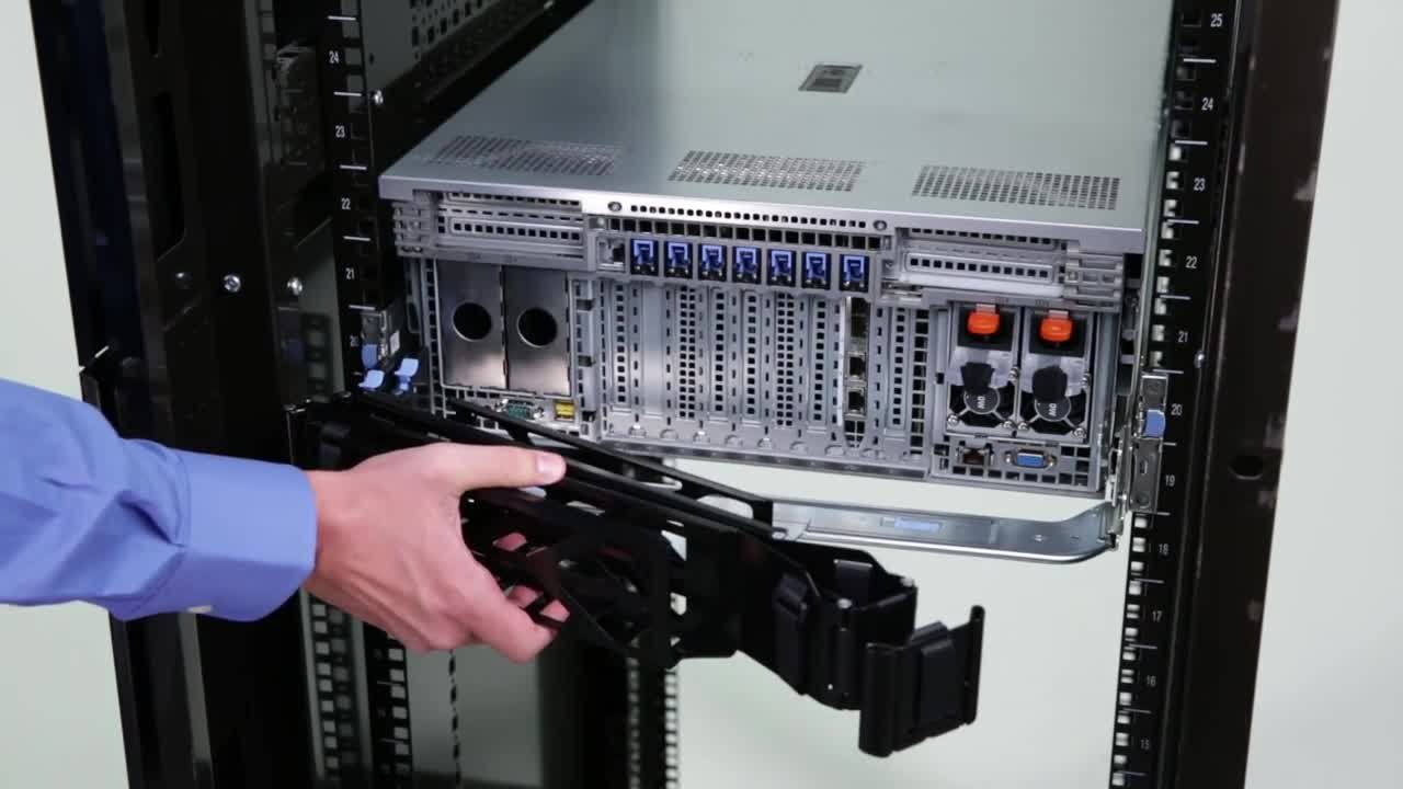 PowerEdge R920のケーブル管理アームの取り付け方法 | Dell 日本