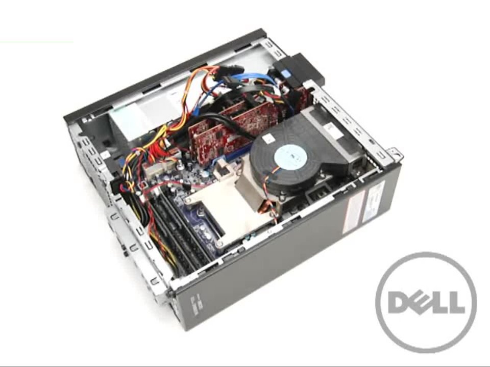 How to replace system fan for Optiplex 7010 (SFF) | Dell Aruba