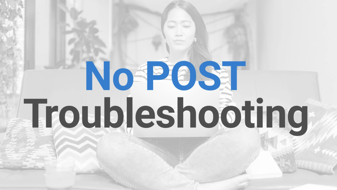 デル製デスクトップでNo POSTまたはシステム起動の問題を デル製デスクトップでNo POSTまたはシステム起動の問題を