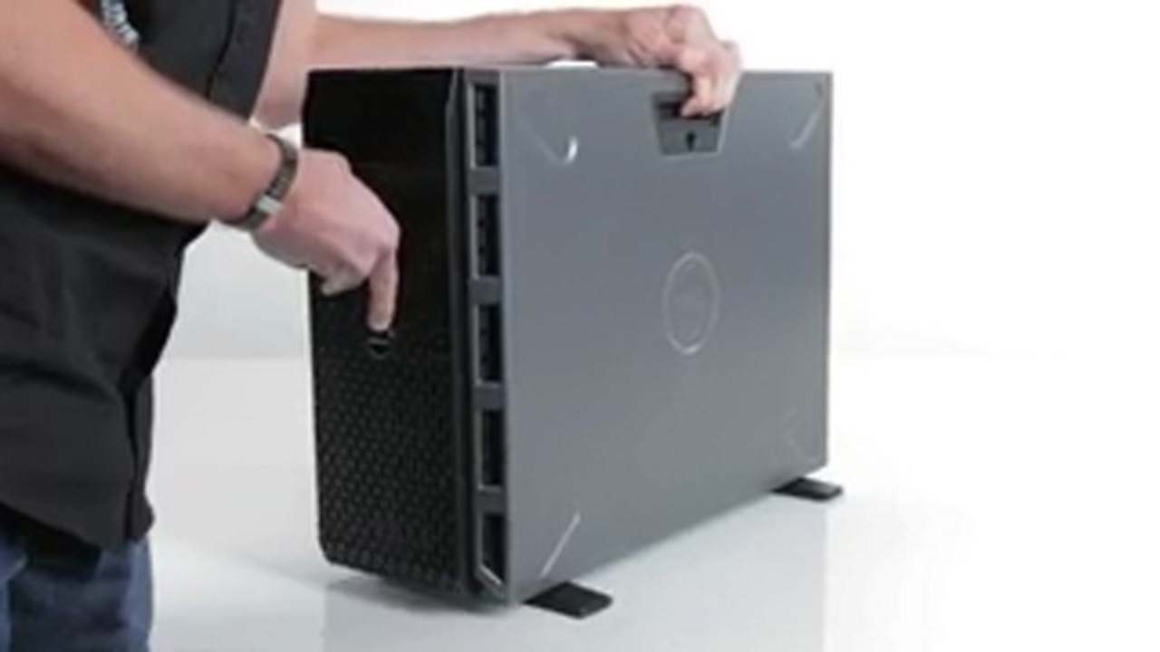 PowerEdge T320でスタビリティー フィートを使用する方法 | Dell 日本