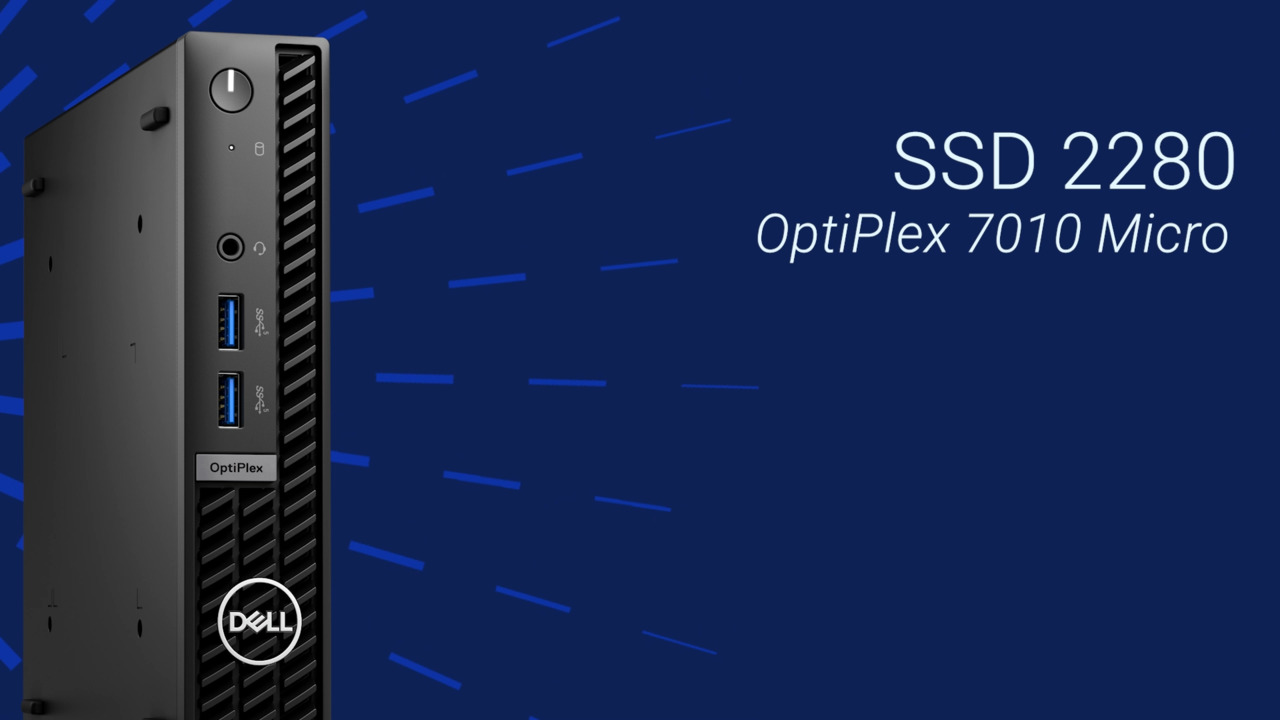 How to replace the SSD 2280 on OptiPlex 7010 Micro | Dell US