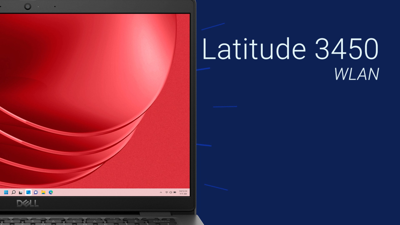 Latitude 3450에서 WLAN을 교체하는 방법