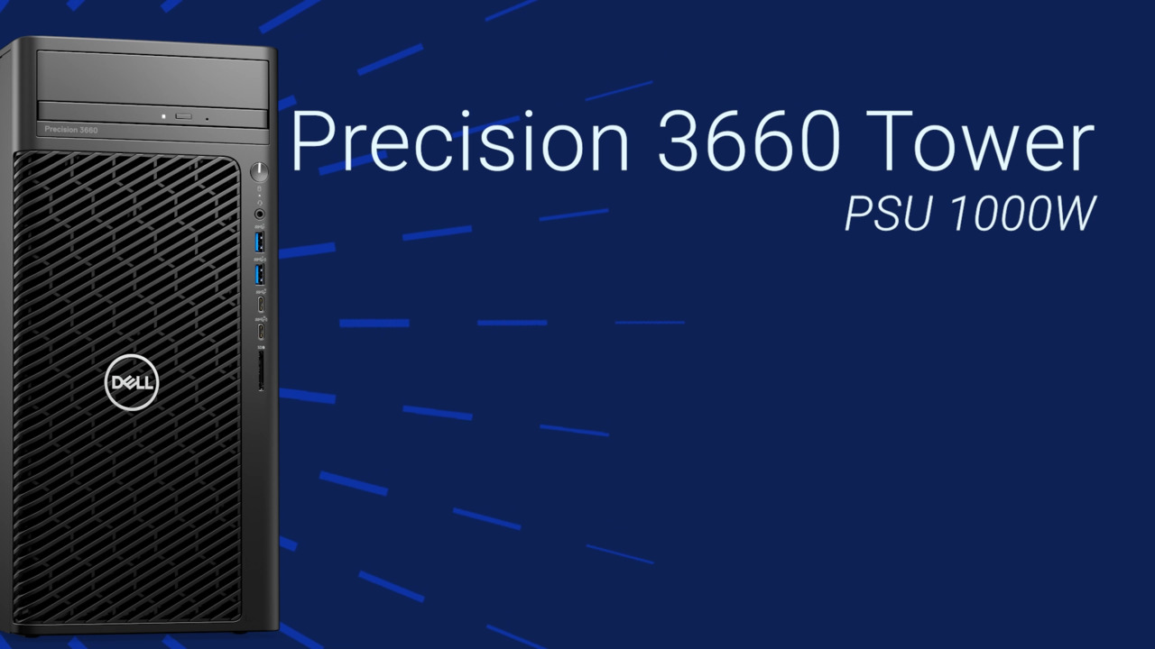 How to Replace PSU 1000W on Precision 3660 Tower