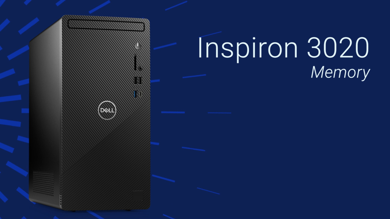 Inspiron 3020のメモリーを交換する方法 | Dell 日本