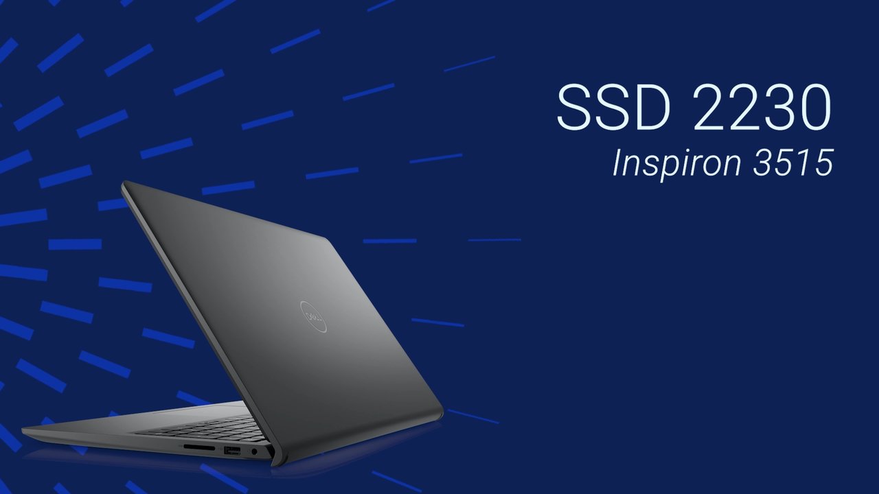 Inspiron 15 3515のSSD 2230を交換する方法 | Dell 日本