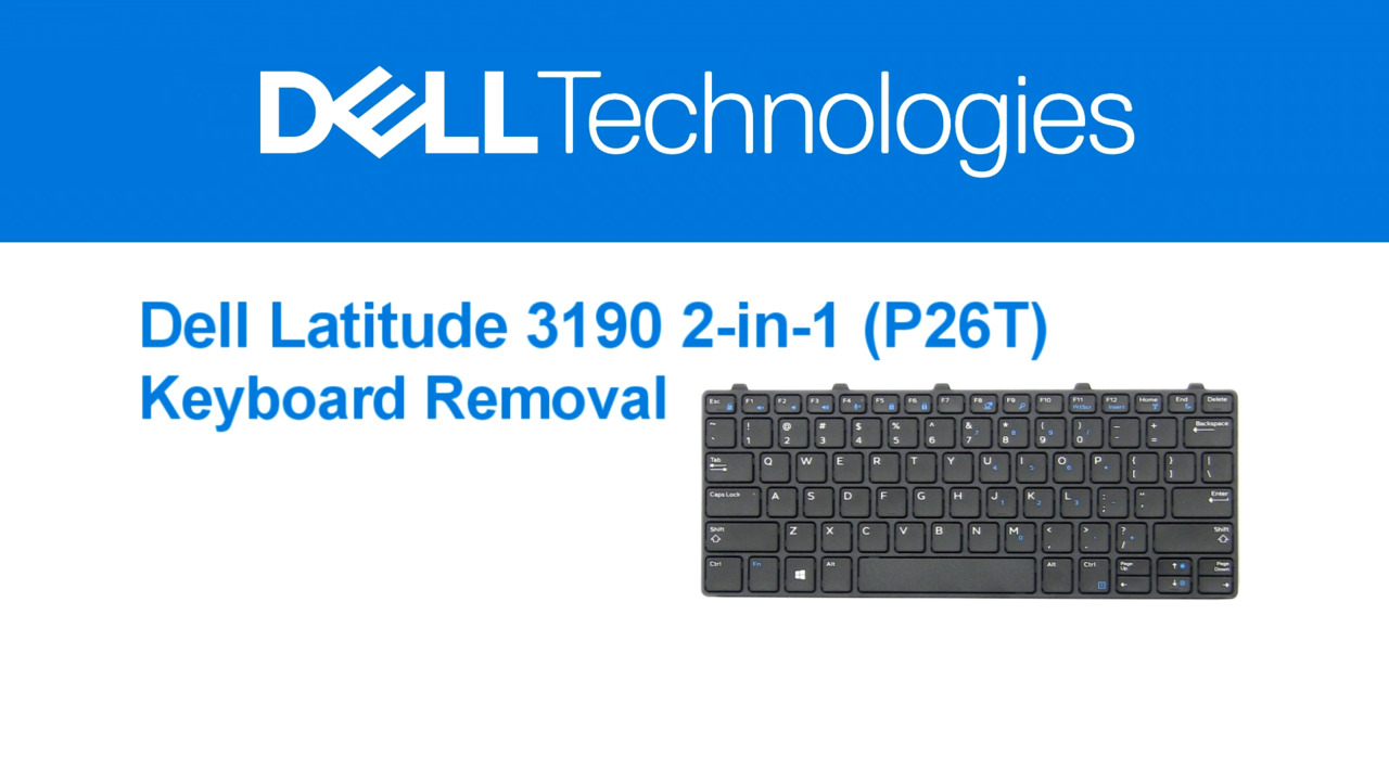Support for Latitude 3190 2-in-1 | Documentation | Dell US