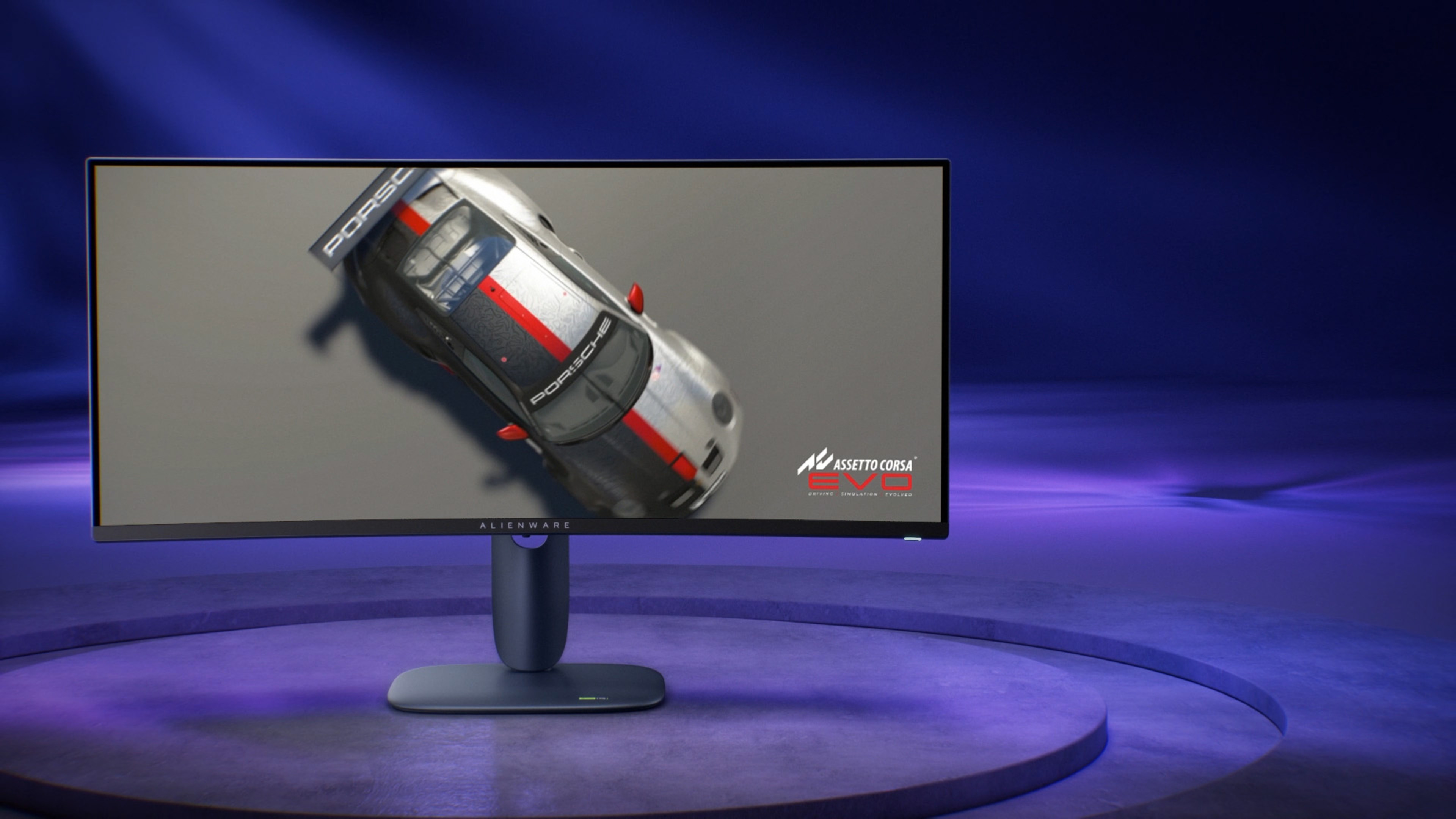 Monitor Gaming curbat QD-OLED DELL Alienware AW3425DW, 34