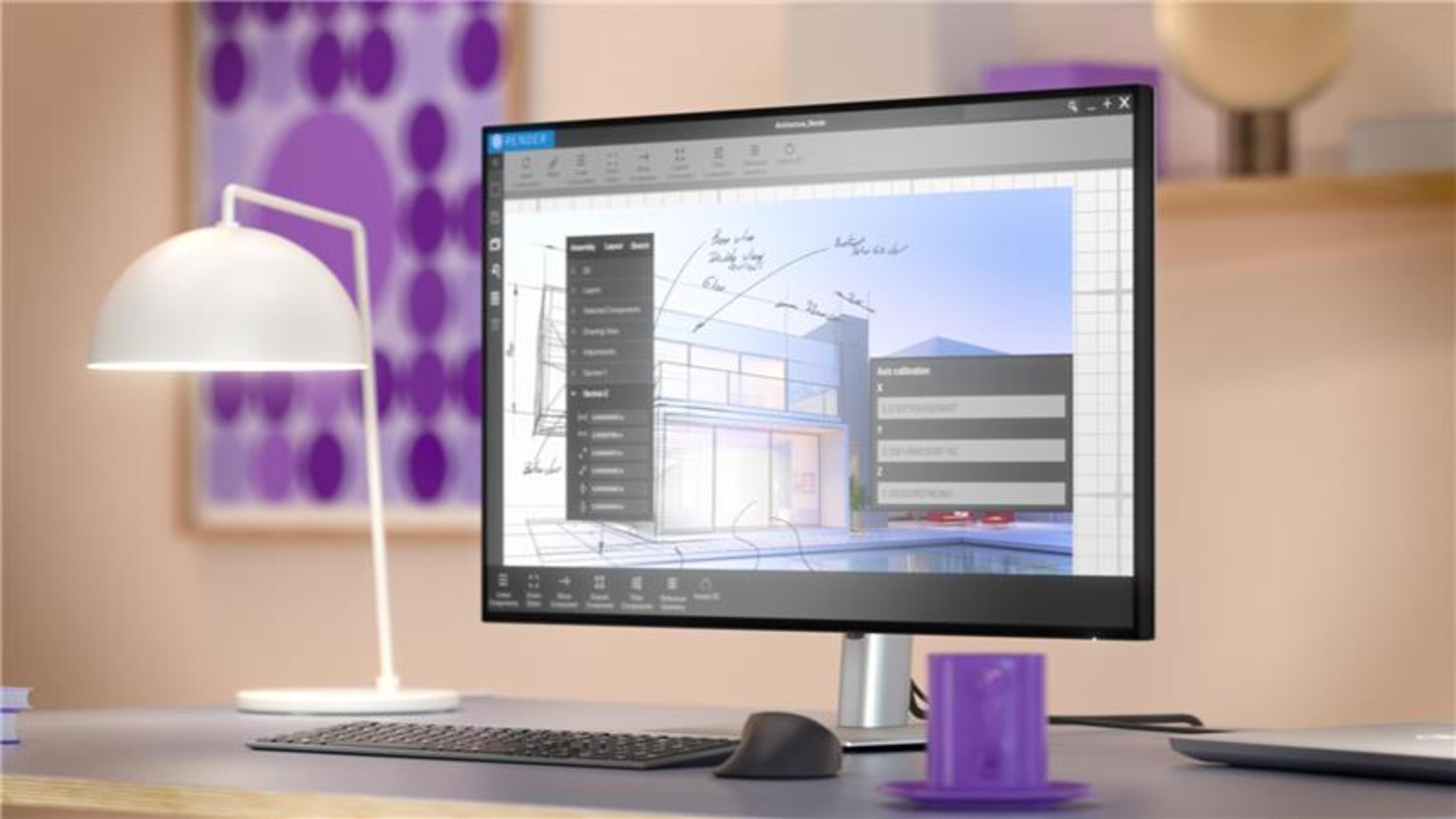 Monitor LED IPS DELL UltraSharp U2725QE, 27