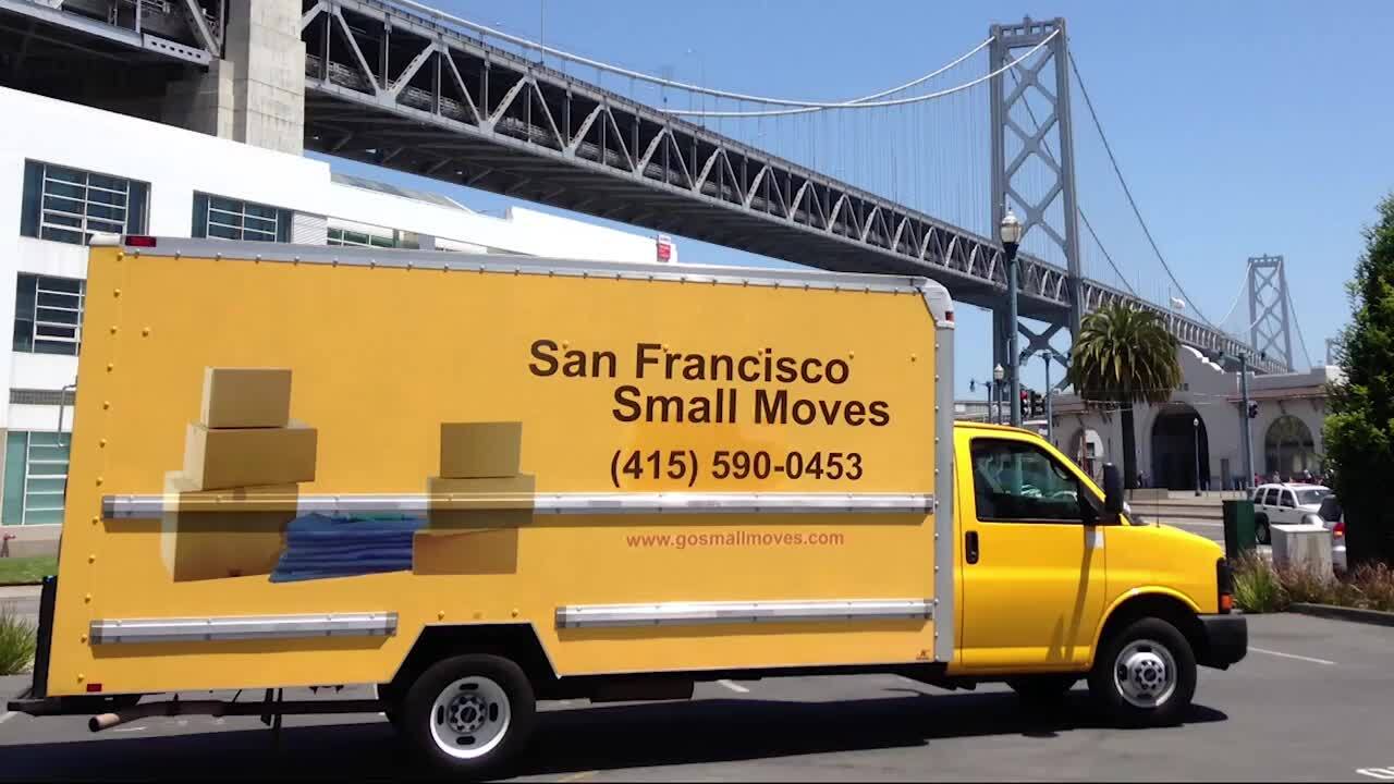 SAN FRANCISCO SMALL MOVES 33 Photos 181 Reviews Movers Inner