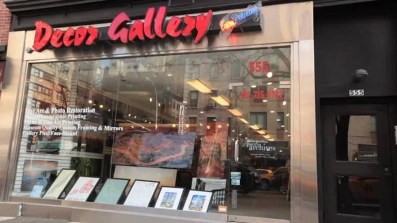 DECOR ART GALLERY 68 Photos 93 Reviews 555 3rd Ave New York New   Image 