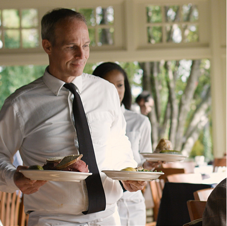 Oak Room: Lunch Menu