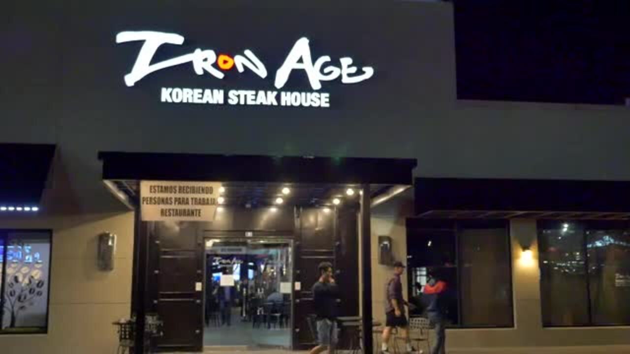 Photo of Iron Age Korean Steak House - Duluth, GA, US.