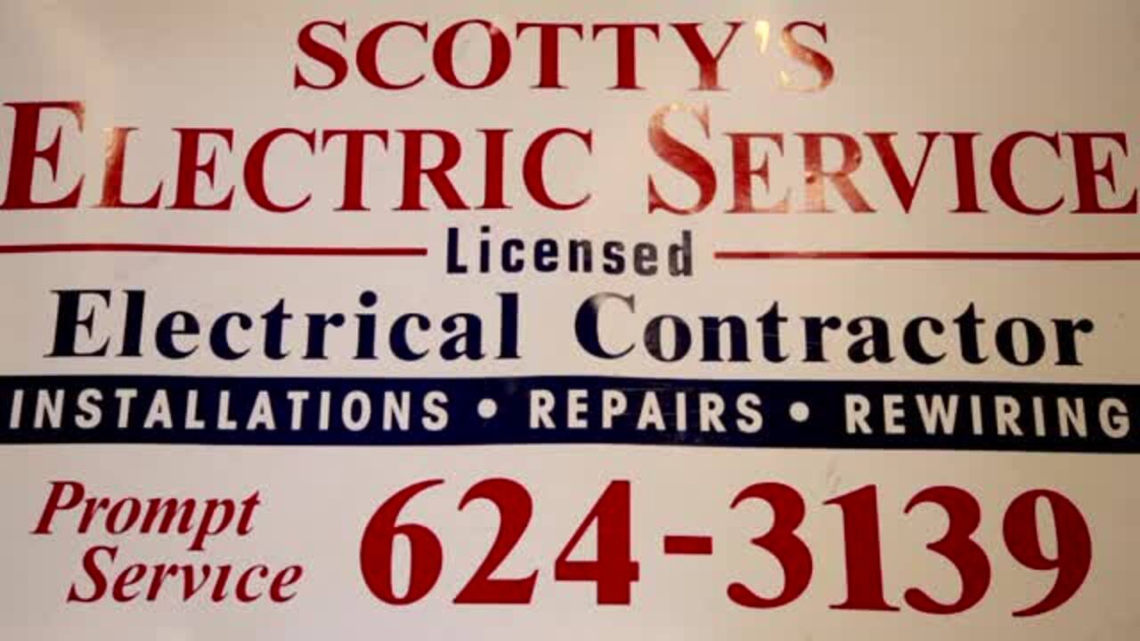 Scotty’s Electric Service Electricians 10 Wood Dr, Oyster Bay, NY